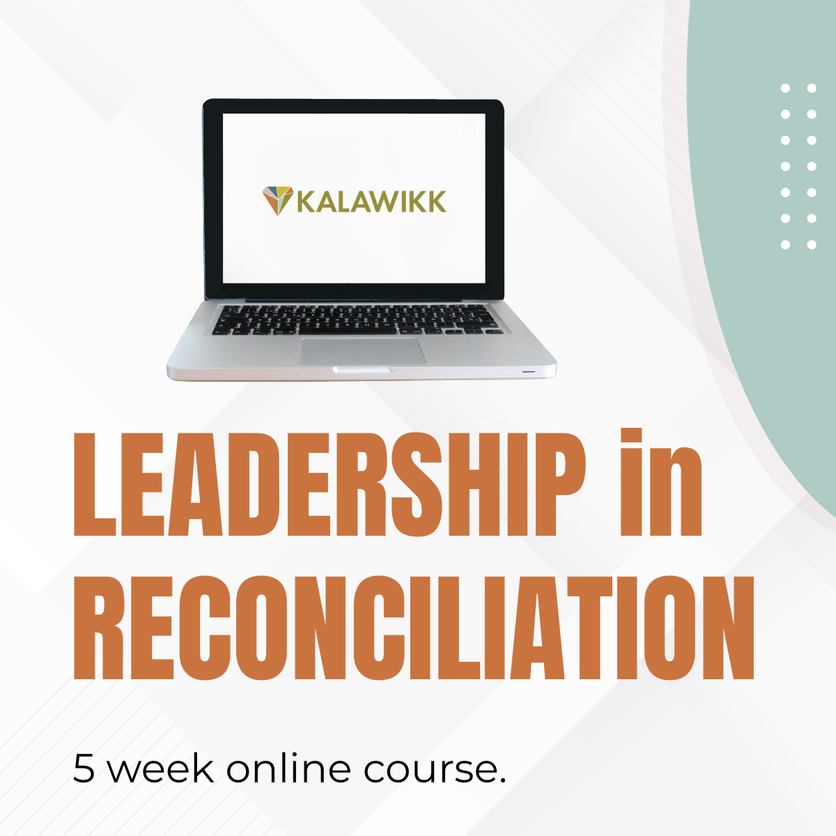 Leadership in Reconciliation Course, 10th Anniversary of Truth & Reconciliation Discount